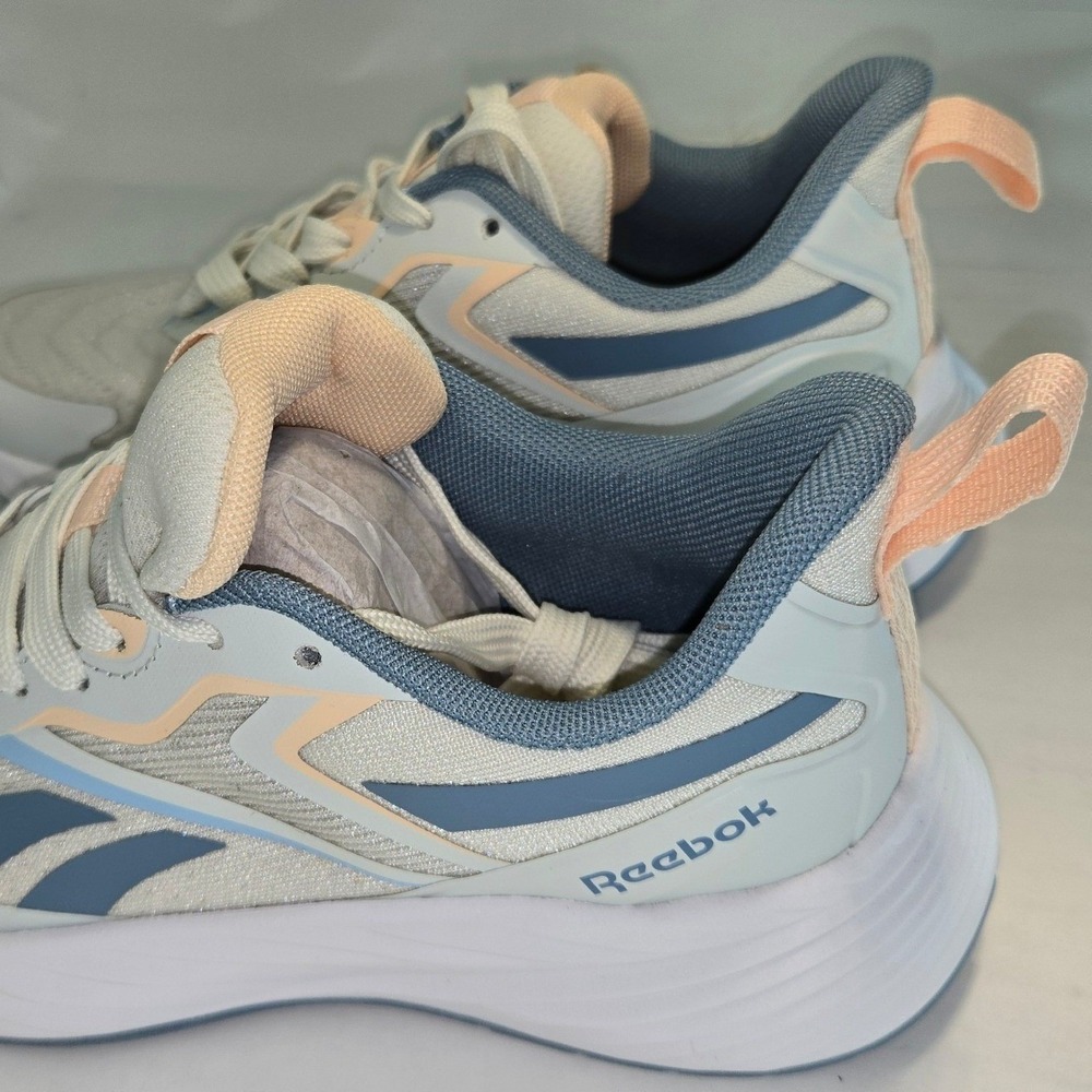 Reebok Verse Womens Running Shoes Grey Blue Peach AR30283W-SLO Size 6 NWT - Picture 14 of 16
